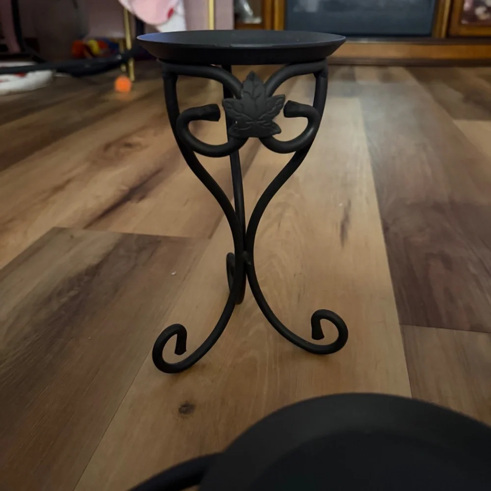 Longaberger candle holder set - Picture 3 of 4